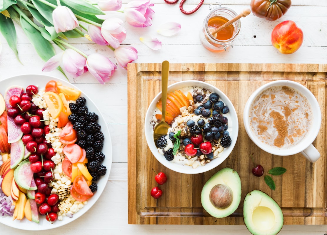 Nutrição saudável e bem-estar